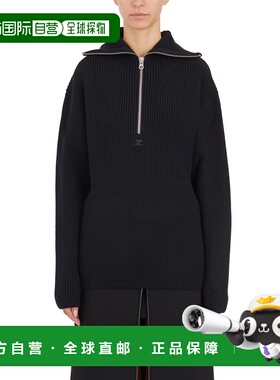 1h可退 香港直邮COURREGES 女士针织衫 I324MPU182FI009999 AW202