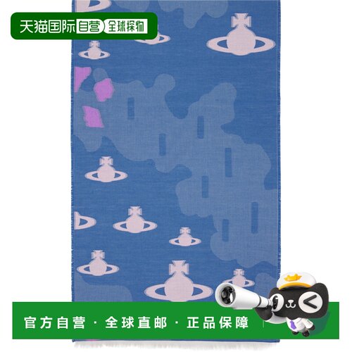 香港直邮VIVIENNE WESTWOOD 男士围巾 81030158W01G2K406