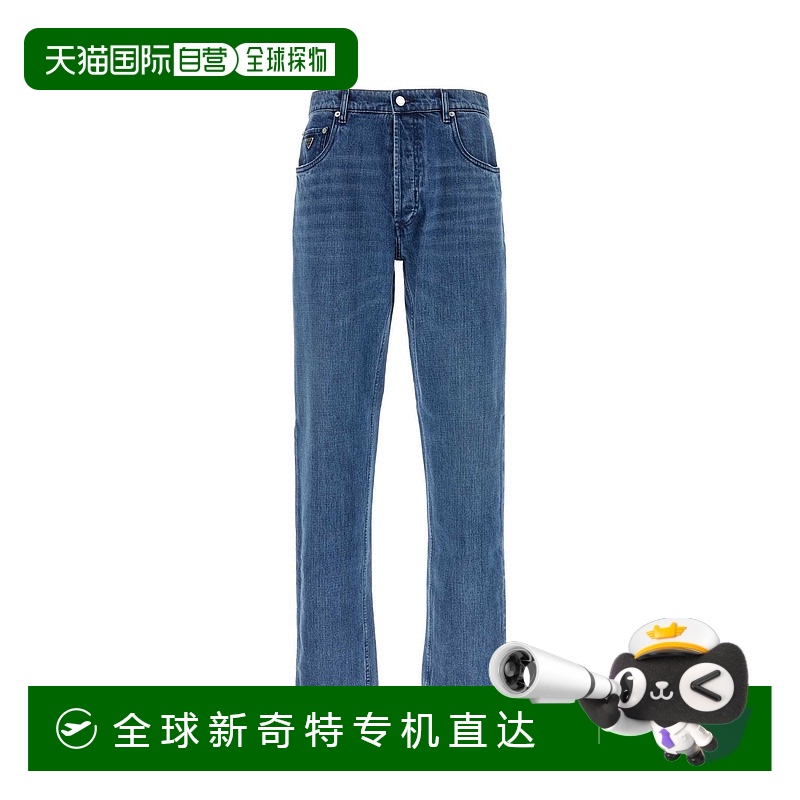 1h可退 欧洲直邮prada 男士 牛仔裤