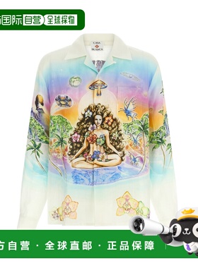 1h可退 香港直邮Casablanca 男士 'Innocence' 衬衫 MSS26SH00605