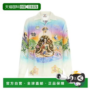 1h可退 香港直邮Casablanca 男士 'Innocence' 衬衫 MSS26SH00605