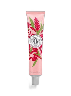 欧洲直邮ROGER GALLET香邂格蕾红姜护手霜30ml 滋润乳木果保湿