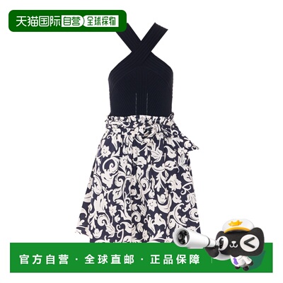 1h可退 香港直邮LIU JO 女士连衣裙 WA6467MS55NP9445 SS2026 花