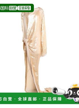 1h可退 香港直邮rick owens 瑞克 欧文斯 女士 长款连衣裙