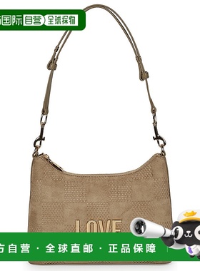 欧洲直邮Love Moschino  女包 秋冬2025  PATCHY单肩包斜挎包