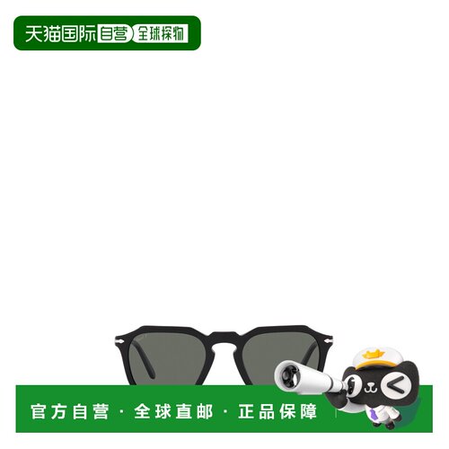 PERSOL 男士太阳镜 PO3292S9558 AW2025 灰色 Persol PO3292S bla