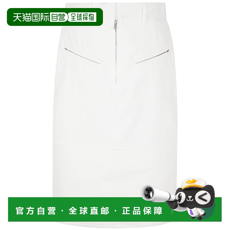 1h可退 香港直邮Jil Sander 吉尔 桑达 女士 高腰鉛筆裙 J03MA023