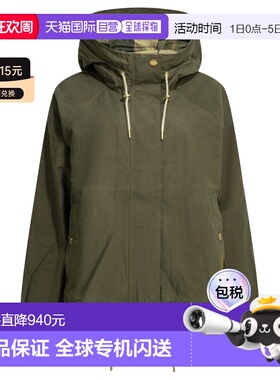 1h可退 香港直邮barbour 巴伯尔 女士 