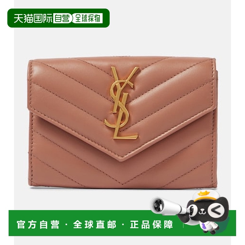 1h可退 香港直邮Saint Laurent 圣罗兰 女士 Cassandre 绗缝皮革