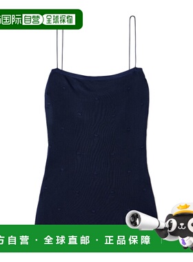 1h可退 香港直邮Jacquemus Plumetis 针织吊带衫 TOW00901AK00317