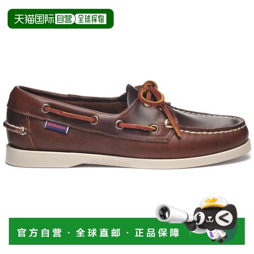 欧洲直邮sebago/仕品高 女士 乐福鞋一脚蹬船鞋