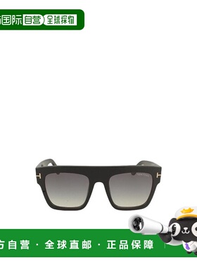 香港直邮Tom Ford 徽标太阳镜 FT084701BBLACK