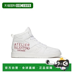 Men华伦天奴 Atelier印花高帮休闲运动鞋 香港直邮VALENTINO 23SS