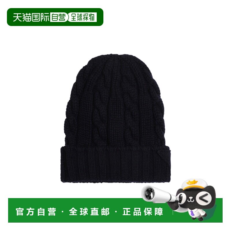 1h可退 香港直邮PRADA 男士帽子 UMD56615N3SOOOF0008 SS2026 黑