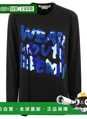 欧洲直邮COMME DES GARCONS 女士T恤RNT004W241