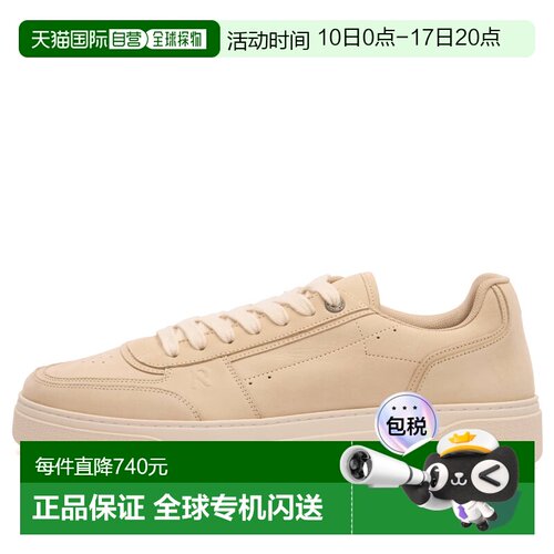 1h可退 香港直邮Represent 男士 Initial 牛巴革运动鞋 MLM100414