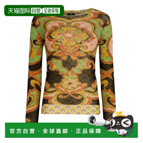 欧洲直邮etro/艾绰 女士 上装T恤