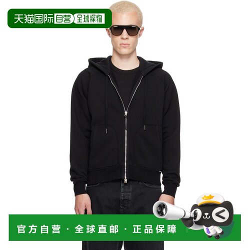 香港直邮Tom Ford 汤姆 福特 男士 TOM FORD 黑色 Cotton Sweat Z