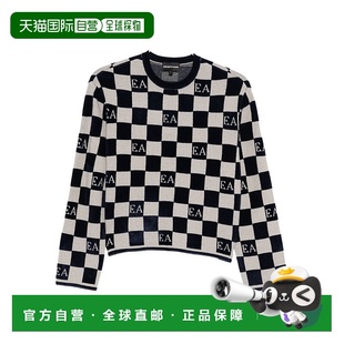 香港直邮Emporio 女士 Armani 阿玛尼 浅褐色毛 安普里奥 1h可退