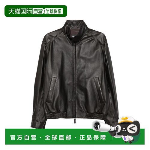 香港直邮EMPORIO ARMANI 男士皮衣 EM007376AF28278支付后1h可退