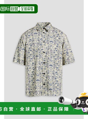 1h可退 香港直邮Isabel Marant 伊莎贝尔 玛兰 男士 翻领衬衫 CH0