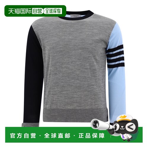 1h可退 香港直邮THOM BROWNE 男士针织衫 MKA002FY1014480 SS2024