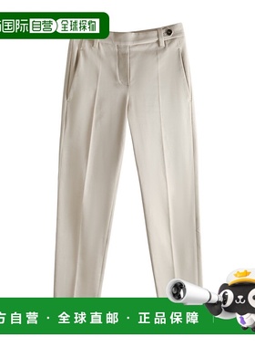 1h可退 香港直邮Brunello Cucinelli 腰带环休闲裤 MP126P8703