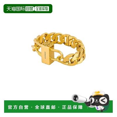 1h可退 香港直邮Givenchy 纪梵希 男士 G 链条转锁手链 BN202YF00