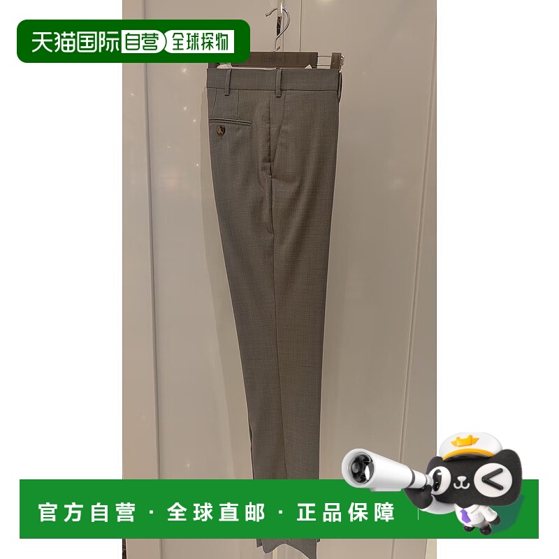 香港直邮Brunello Cucinelli 腰带袢休闲裤 MH244I1770