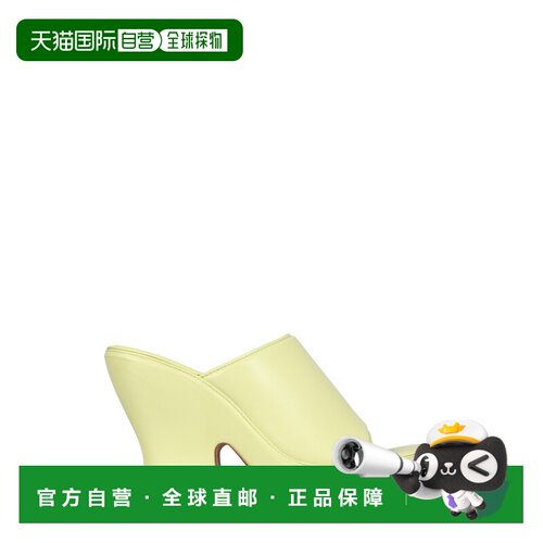 1h可退 香港直邮Bottega Veneta 葆蝶家 女士 高跟凉鞋 658979VBS