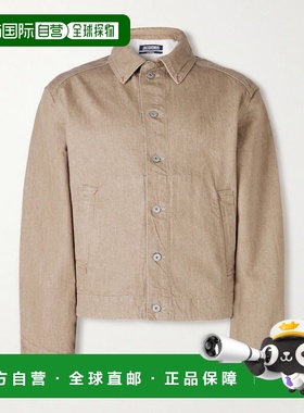 香港直邮1h可退 Jacquemus 男士 La Veste De-Nîmes Mirada 牛仔