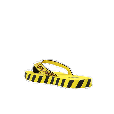 香港直邮Off-White Industrial 饰带人字凉拖 OMIC002R21MAT002