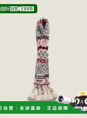 1h可退 欧洲直邮MIU MIU 缪缪 25秋冬 5TT279_2IEI_F0X46 女士 挂