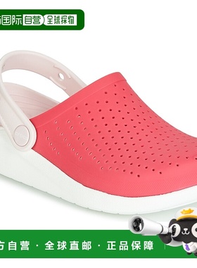 欧洲直邮Crocs 卡骆驰 LITERIDE CLOG K 女童鞋子拖鞋 205964-6EW
