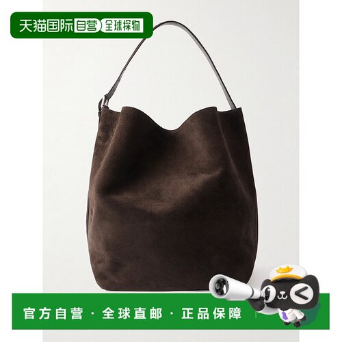 1h可退 香港直邮TOTÊME 女士 绒面革手提包 234WAL853LE0004BROWN