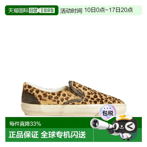 1h可退 香港直邮Golden Goose Deluxe Brand 圆头平底鞋 GWF00306