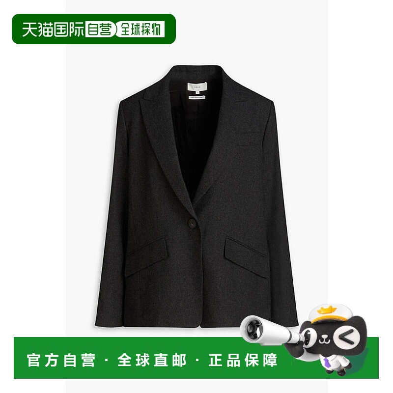1h可退 香港直邮VINCE 女士 梭织西装外套 V977491525 blue蓝色