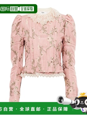 香港直邮Chloe 长袖休闲夹克 CH25WVE14314修身