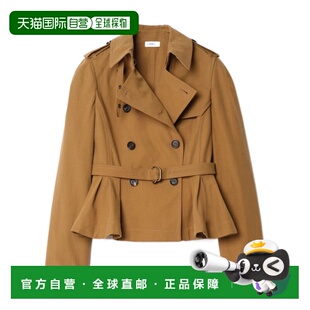 1h可退 香港直邮Burberry Isabella 风衣外套 81180881