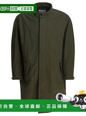 1h可退 香港直邮Givenchy 纪梵希 男士 绿色锦纶大衣 BM01D1164Z3