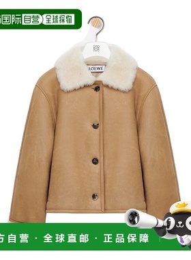 香港直邮Loewe 长袖皮夹克 S359Y2SL36