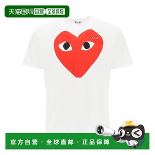 Des T恤 Garcons 短袖 AXT026051 Play 香港直邮Comme