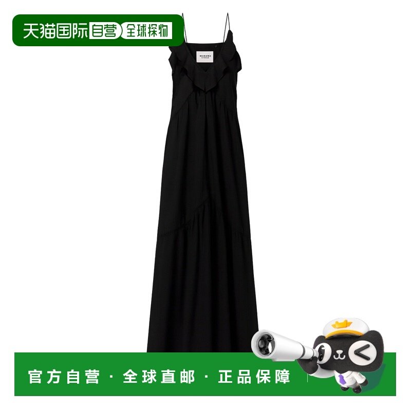 香港直邮ISABEL MARANT 女士 VASMA 连衣裙 RO1003FBB3J04E01BK