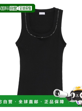 香港直邮Brunello Cucinelli 深圆领背心 MG902BW710