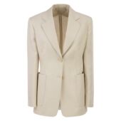 麦斯玛拉 亚麻布织西装 女士 Pure MXMVOLONTA 香港直邮MaxMara