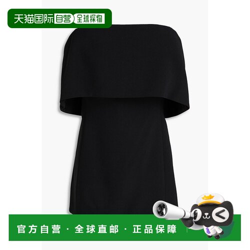 1h可退 香港直邮toteme 女士 露肩绉纱上衣 241WRT997FB0068001BL