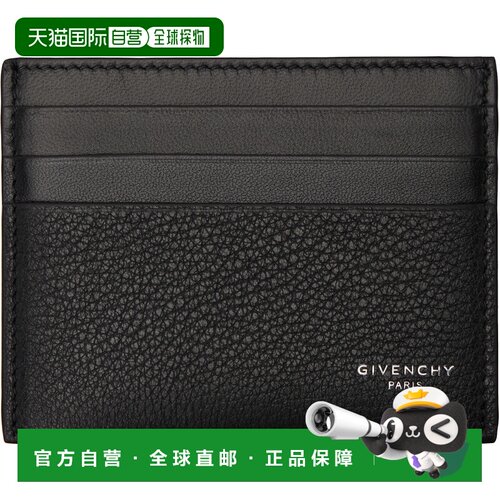 香港直邮Givenchy 纪梵希 男士 黑色卡包 BK60GSK213BLACK