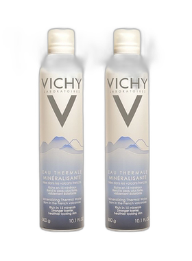 薇姿赋能温泉水喷雾修护滋润舒缓维稳300ml*2情人正品