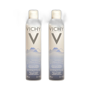 欧洲直邮薇姿赋能温泉水喷雾修护滋润舒缓维稳300ml*2情人正品