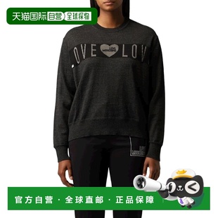 香港直邮Moschino WS83G10X0046 徽标针织衫